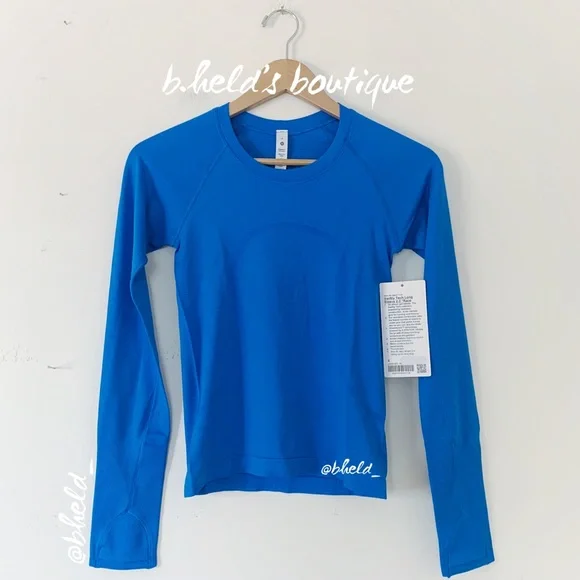 lululemon athletica | Tops | Lululemon Swiftly Tech Long